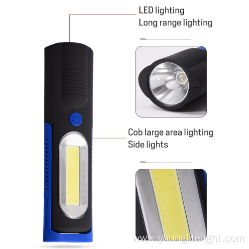 COB Rotation led worklight With Hook and Magnet